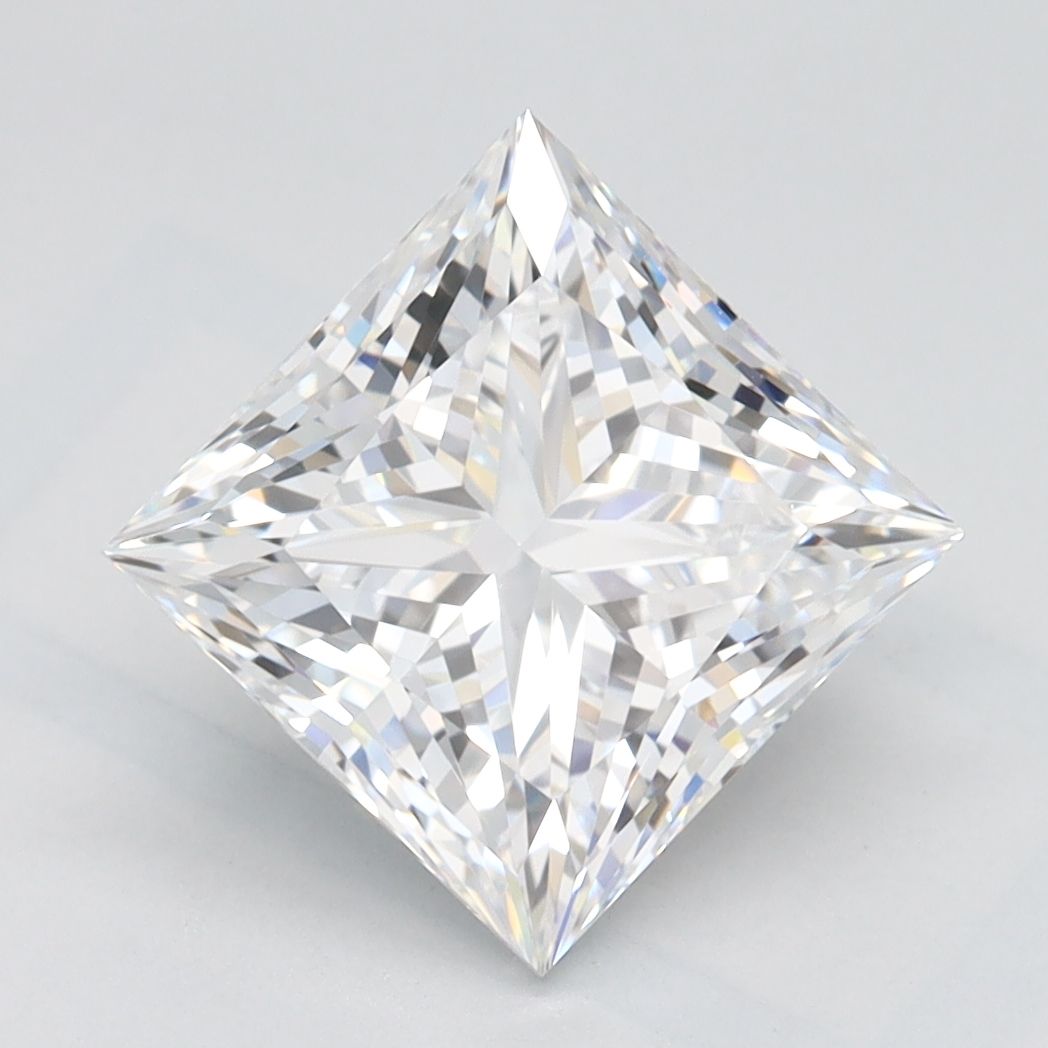 2.52 ct. princess Lab Grown Diamond front image