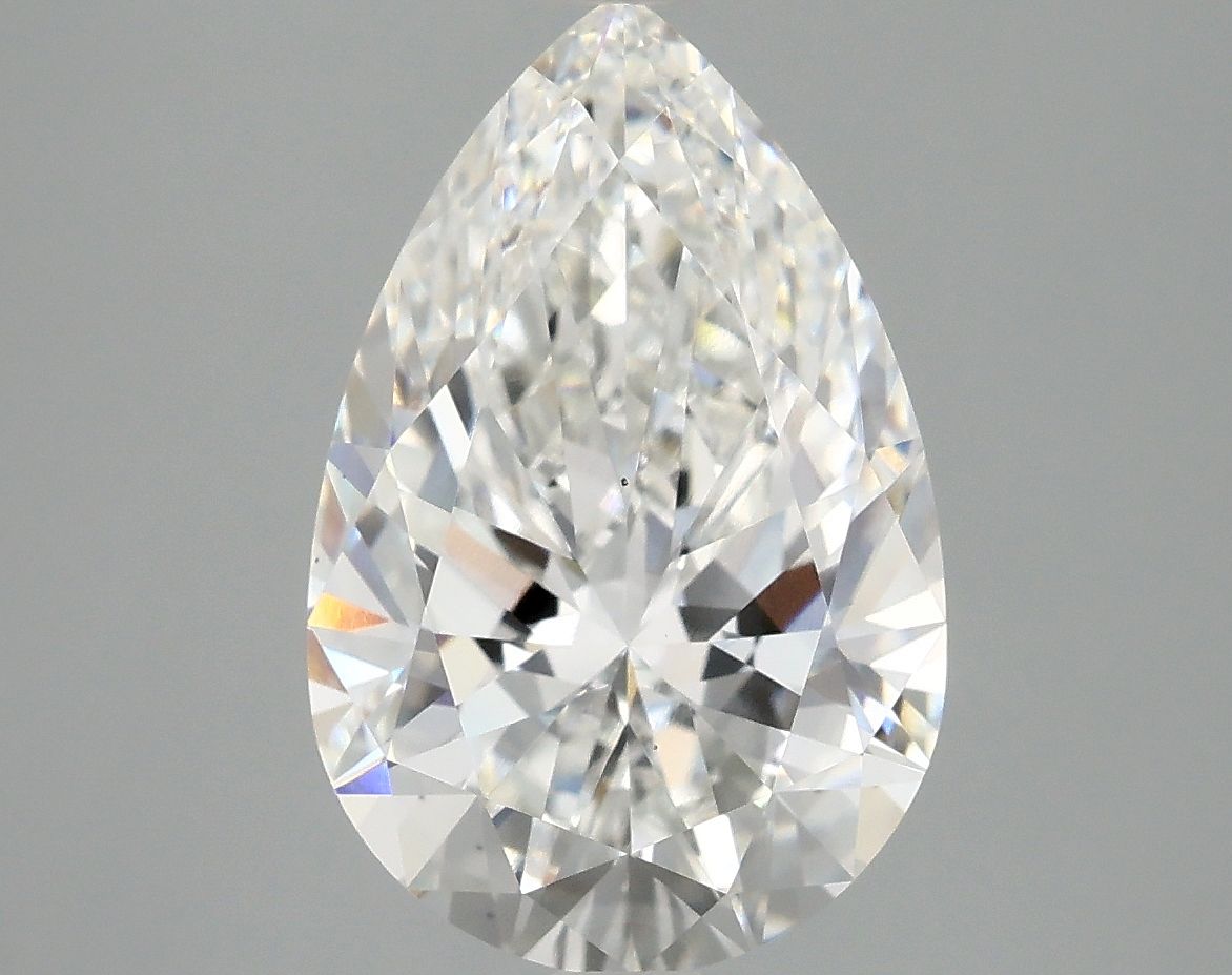 3.91 ct. pear Lab Grown Diamond front image