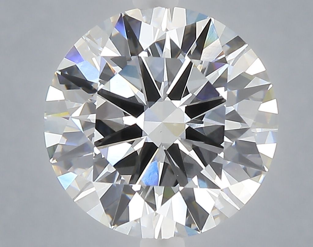 5.01 ct. round Lab Grown Diamond front image