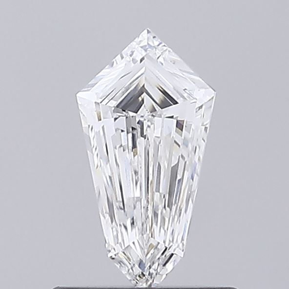 0.46 ct lab-grown Shield Diamond