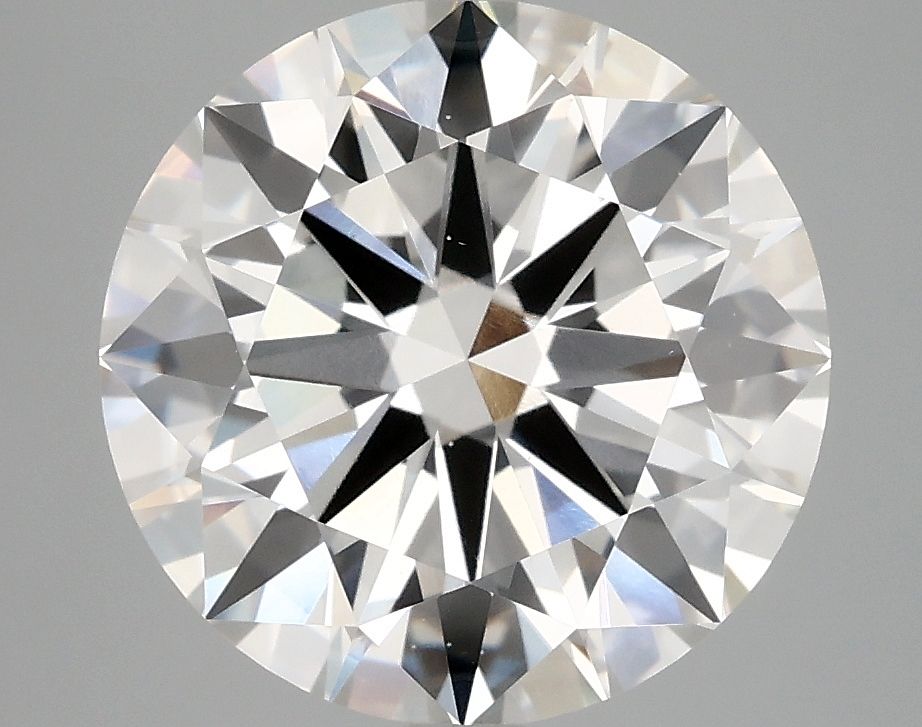5.02 ct. round Lab Grown Diamond front image
