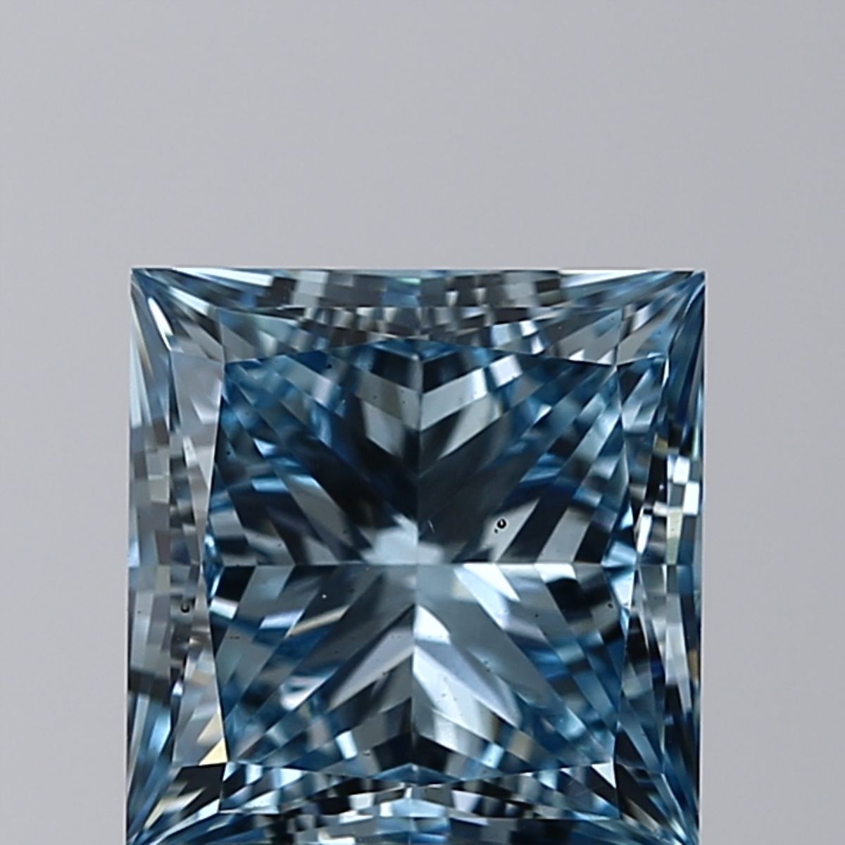 2.71 ct. princess Lab Grown Diamond front image