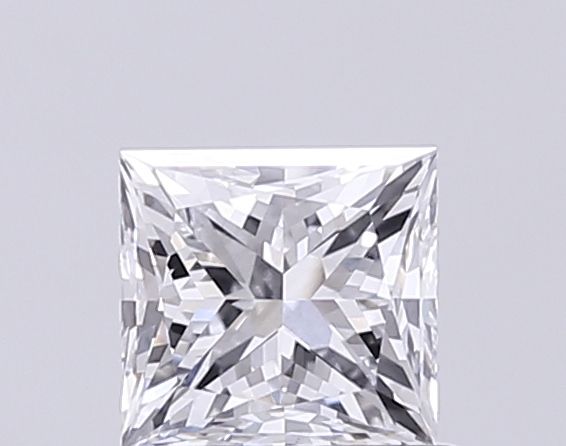 1.04 ct lab-grown Princess Diamond