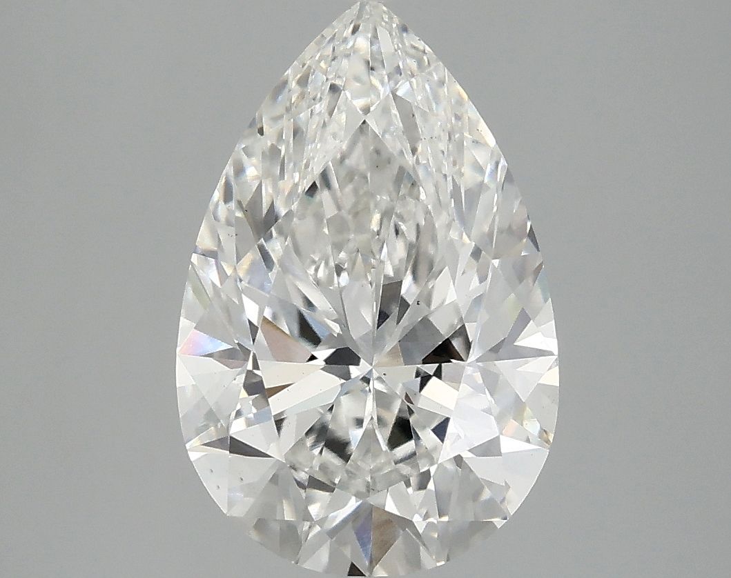 3.05 ct. pear Lab Grown Diamond front image