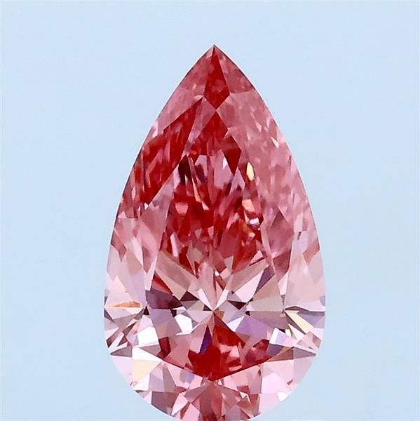 1.01 CT Fancy Vivid Pink PEAR