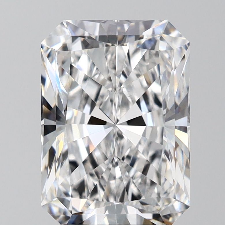 3.53 ct. radiant Lab Grown Diamond front image