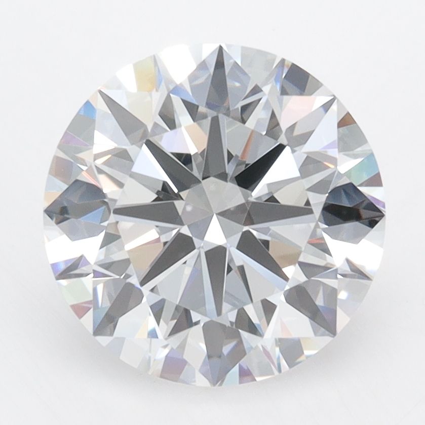 3.02 ct. round Lab Grown Diamond front image