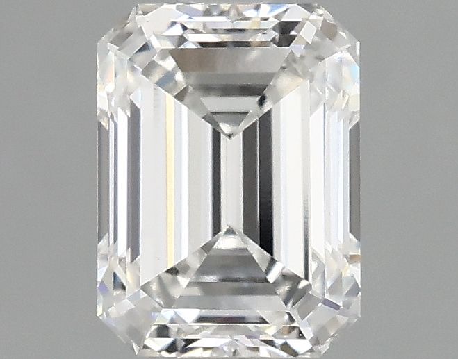 1.59 ct. emerald Lab Grown Diamond front image