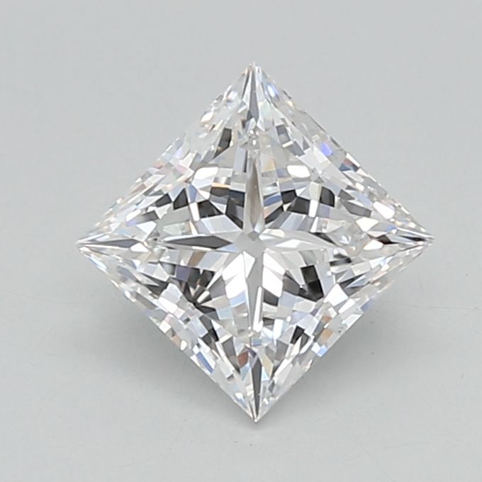 1.05 ct. princess Lab Grown Diamond front image