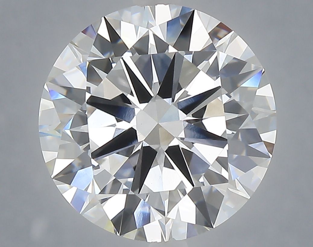 5.56 ct. round Lab Grown Diamond front image