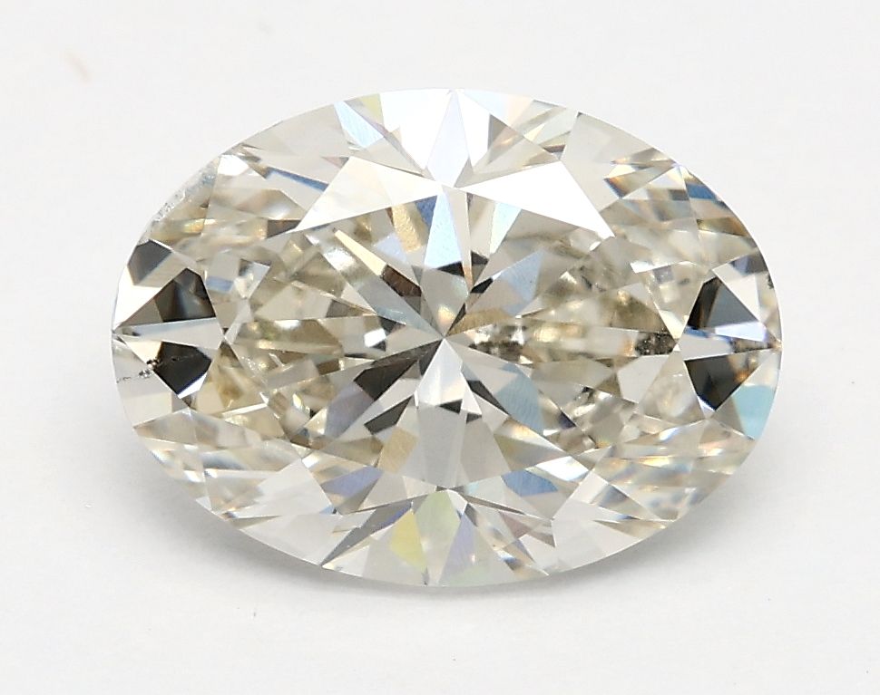 2.00 ct. oval Lab Grown Diamond front image