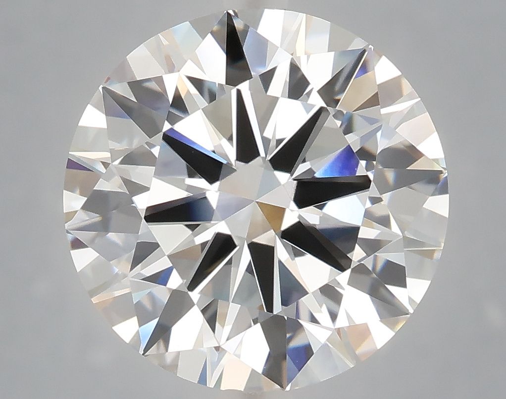 6.00 ct. round Lab Grown Diamond front image