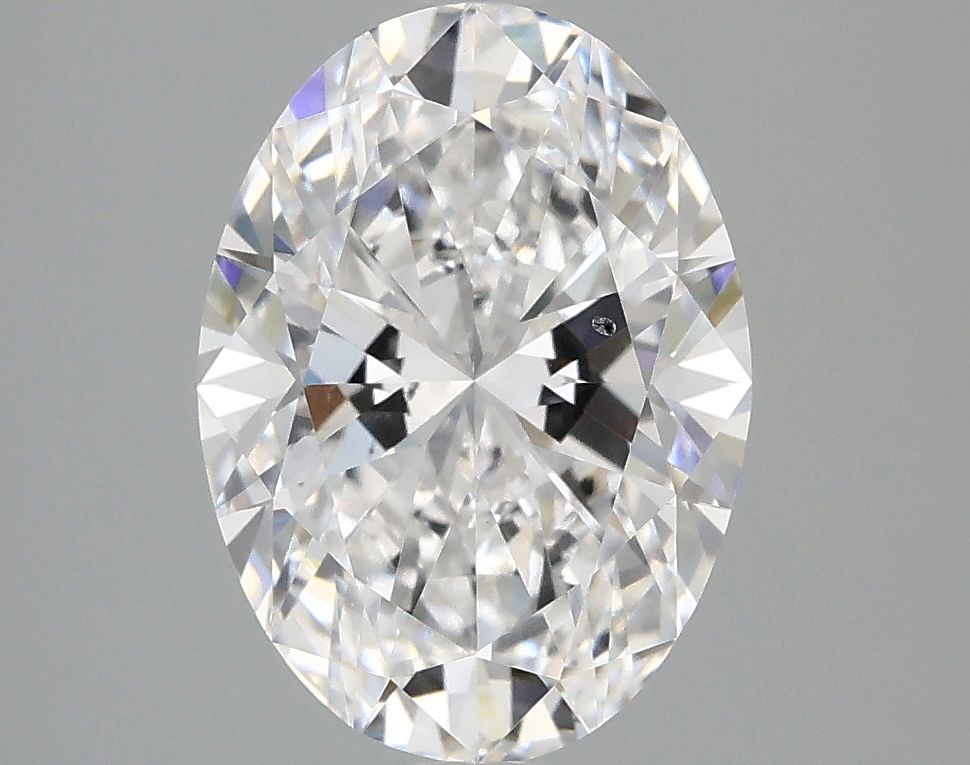 3.01 ct. oval Lab Grown Diamond front image