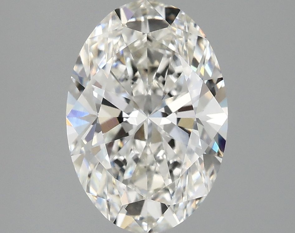 2.56 ct. oval Lab Grown Diamond front image