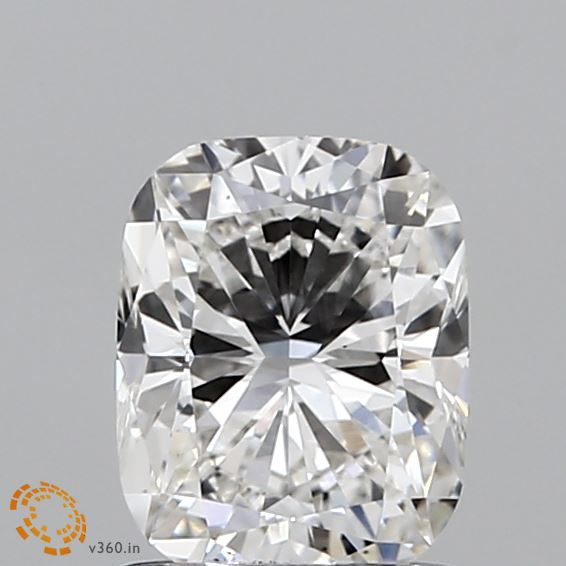 1.05 ct Cushion Brilliant diamond