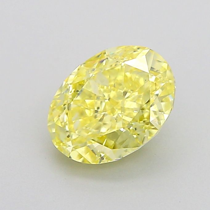1.21 ct. oval Lab Grown Diamond front image