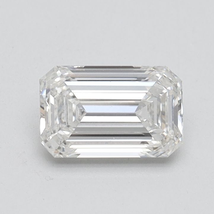 0.71 ct. emerald Lab Grown Diamond front image