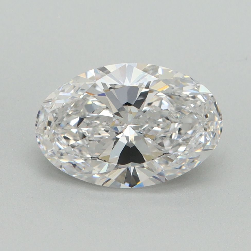 1.52 ct. oval Lab Grown Diamond front image
