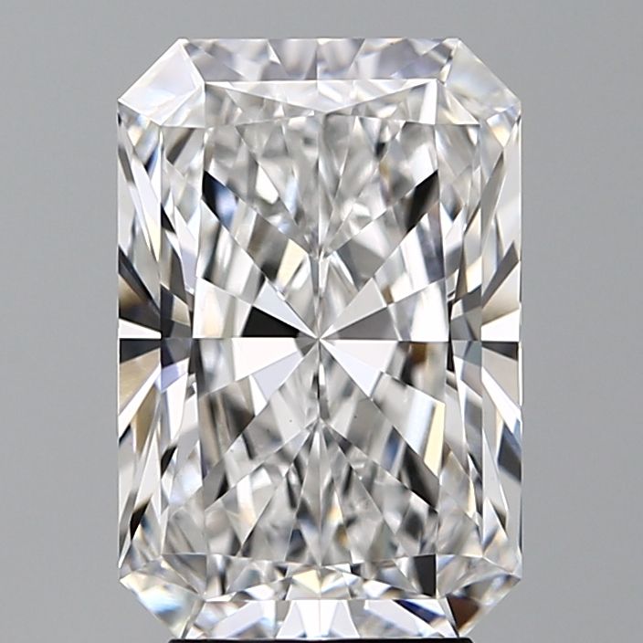 4.08 ct. radiant Lab Grown Diamond front image