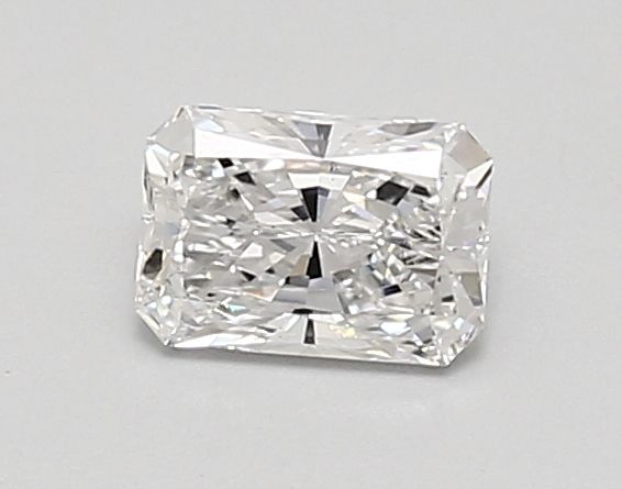 0.74 ct. radiant Lab Grown Diamond front image