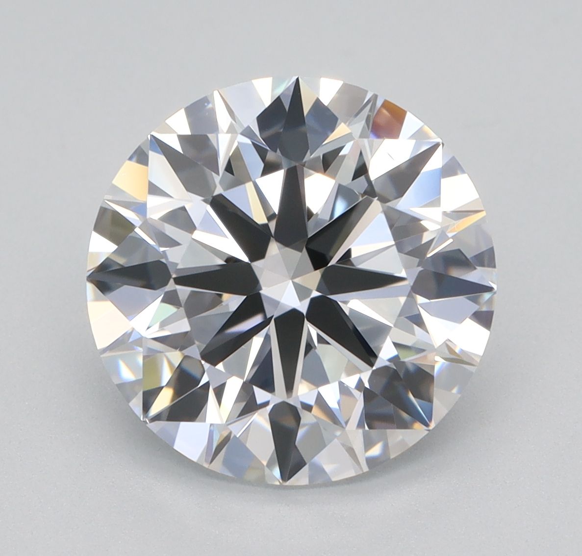 3.01 ct. round Lab Grown Diamond front image