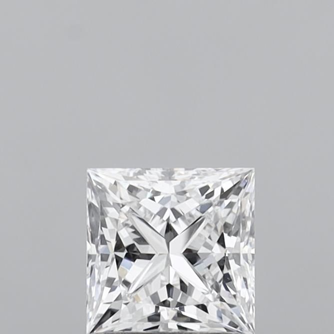 1.05 ct. princess Lab Grown Diamond front image
