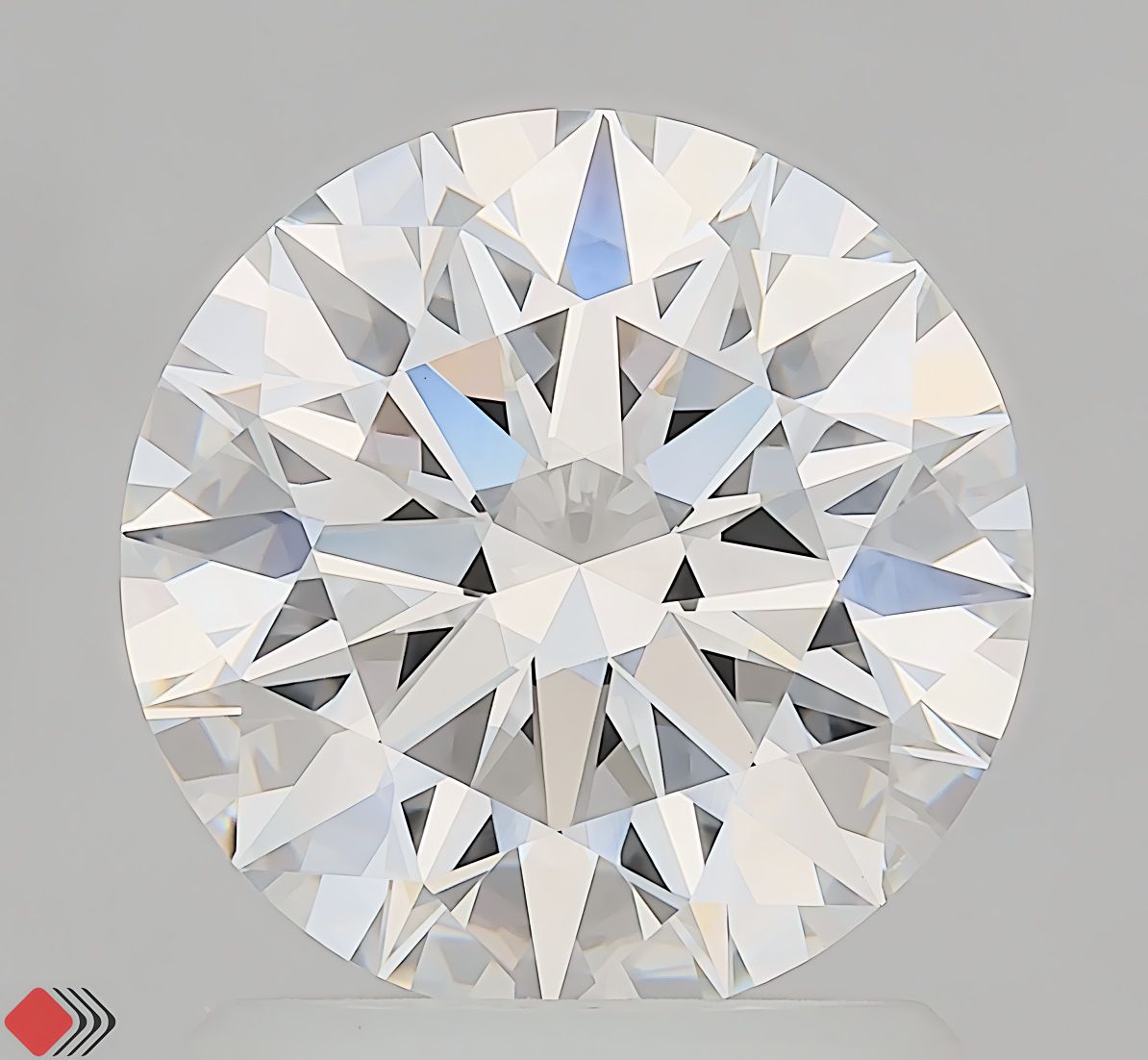 1.56 ct. round Lab Grown Diamond front image