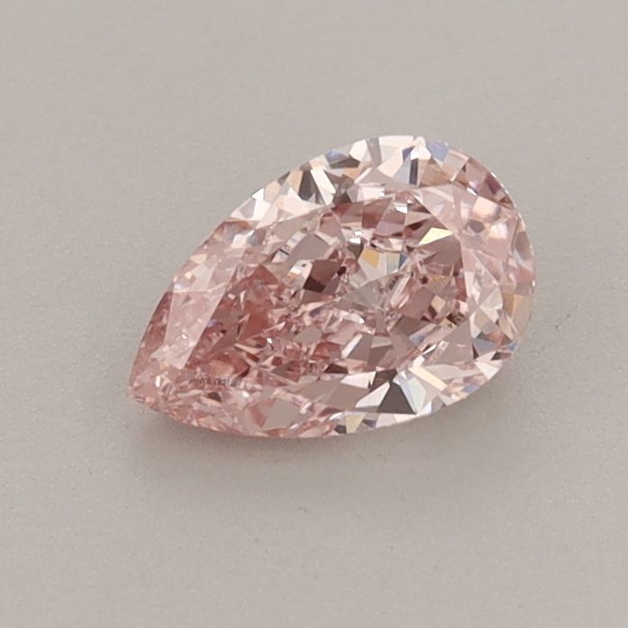 0.58 CT Fancy Vivid Pink PEAR