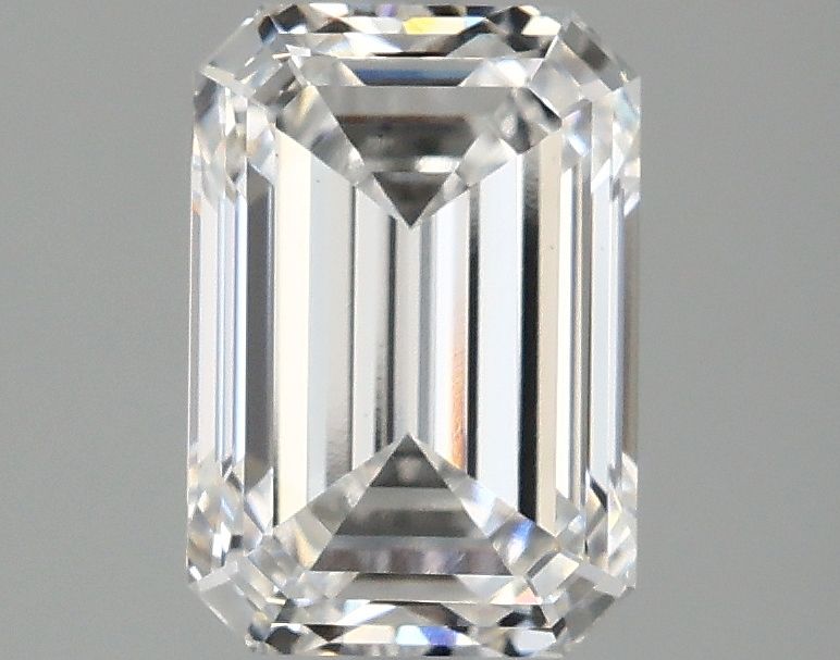 2.08 ct. emerald Lab Grown Diamond front image