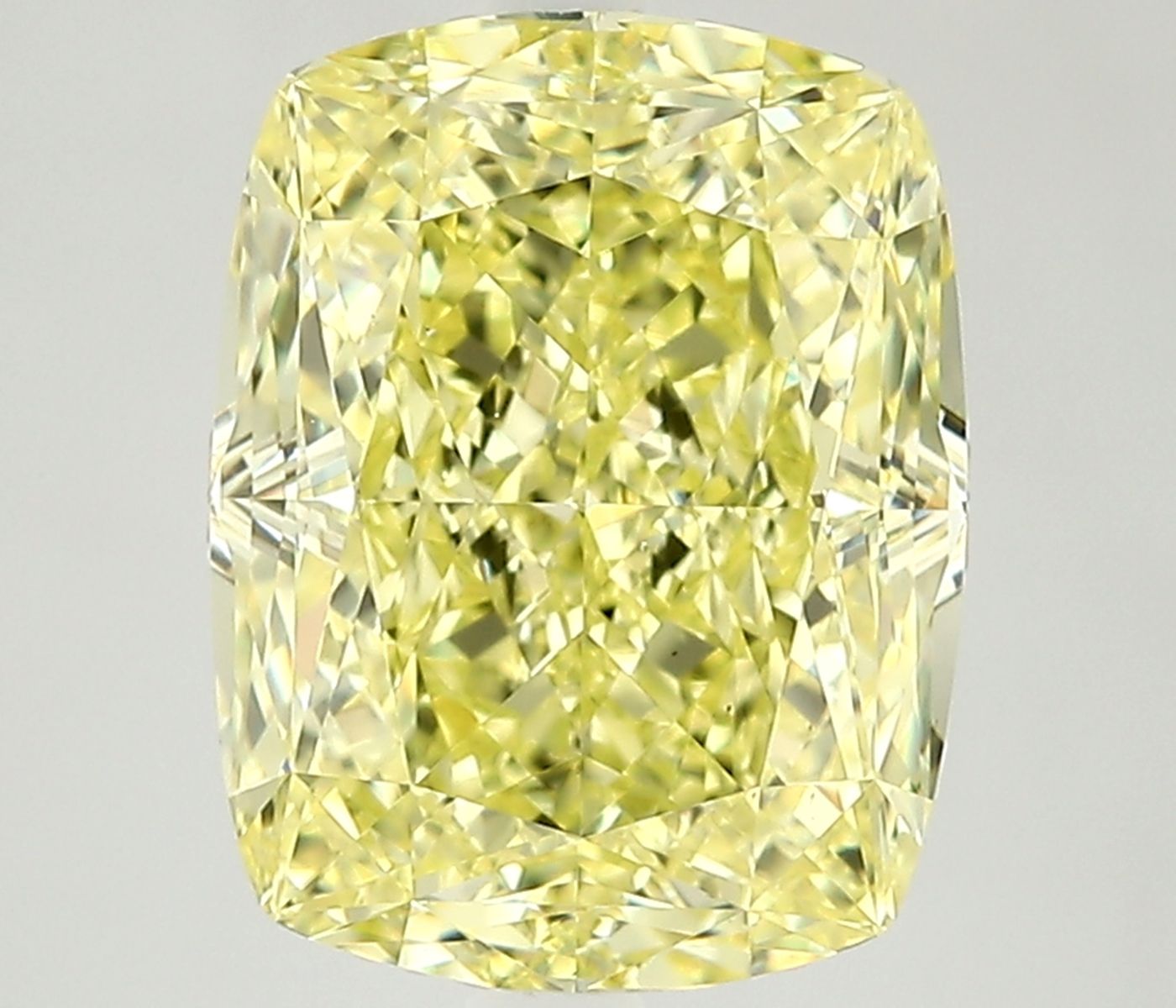 Diament 3.09 ct Fancy Yellow/VS2