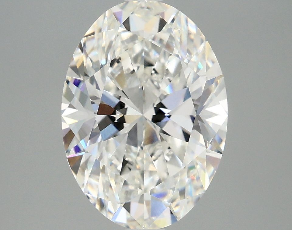 3.09 ct. oval Lab Grown Diamond front image