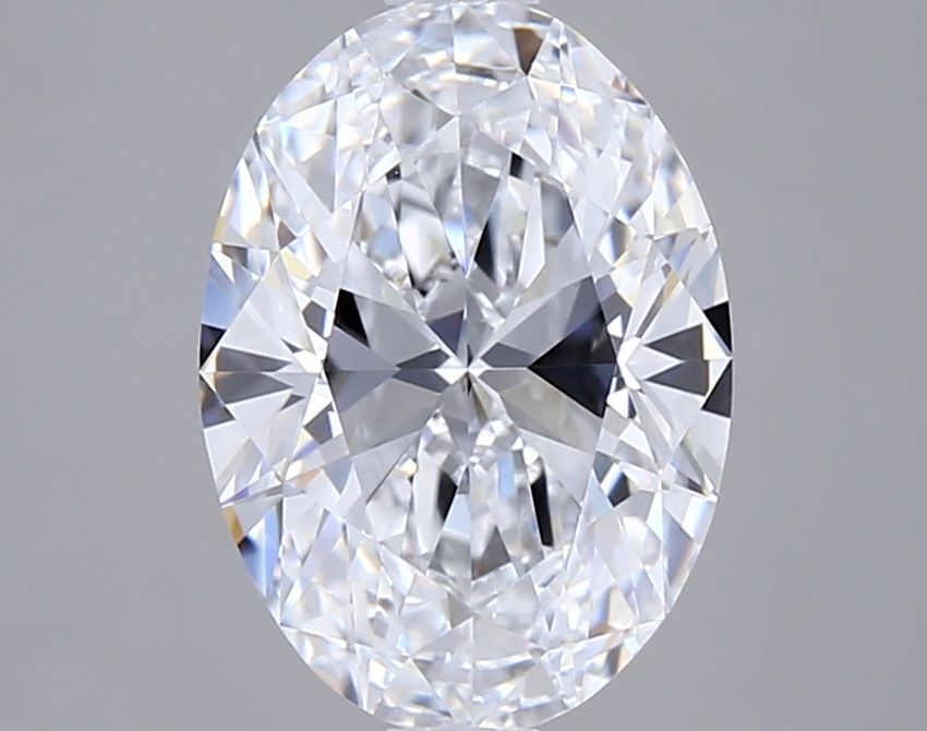 1.51 ct. oval Lab Grown Diamond front image