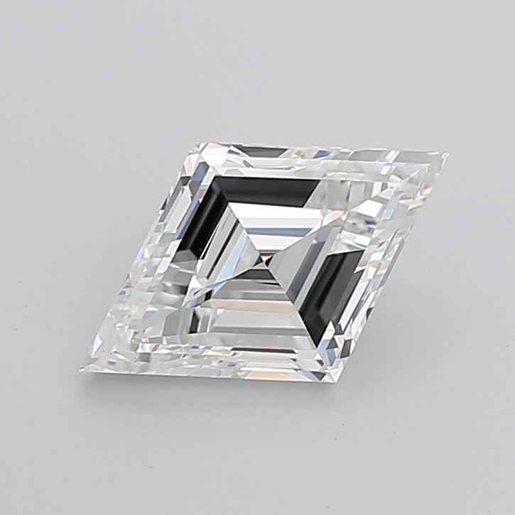 3.55 ct lab-grown Lozenge Diamond
