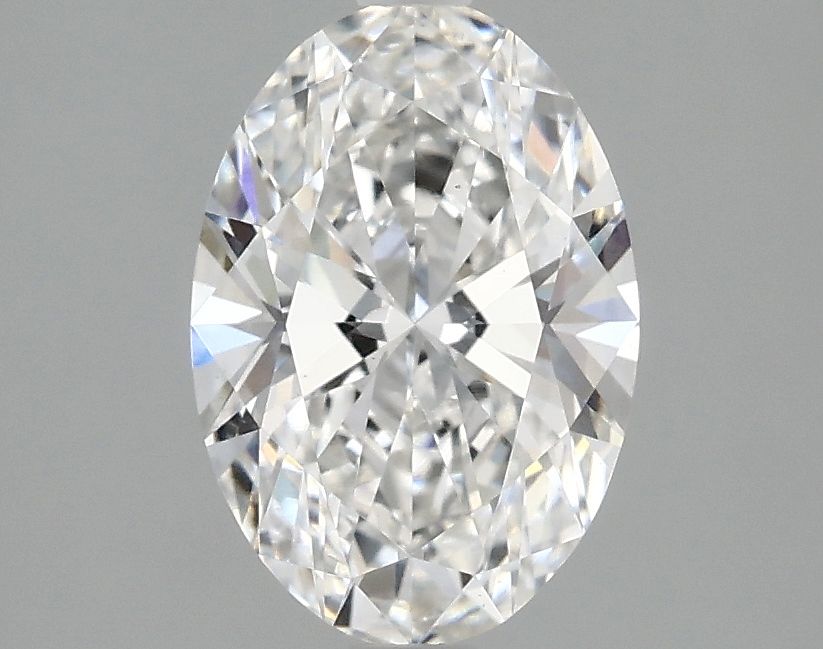 1.58 ct. oval Lab Grown Diamond front image