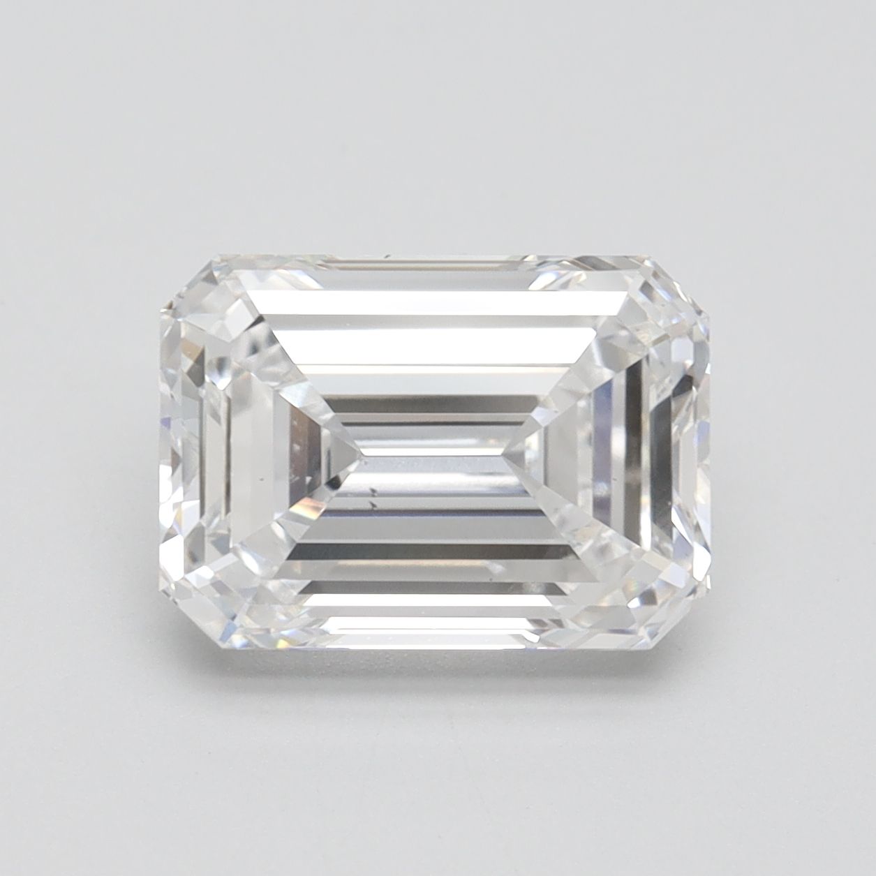 4.03 ct. emerald Lab Grown Diamond front image