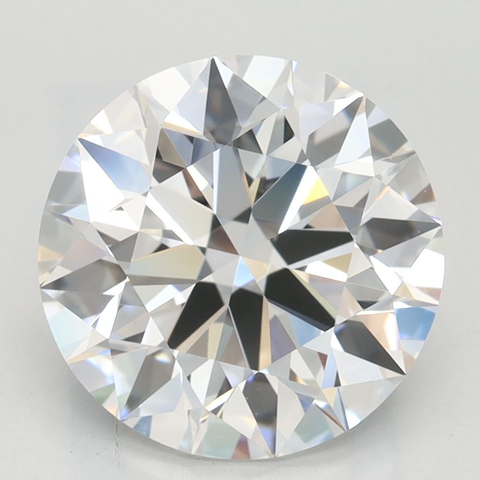 3.03 ct. round Lab Grown Diamond front image