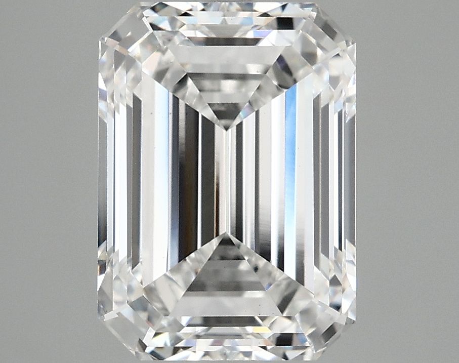 3.89 ct. emerald Lab Grown Diamond front image