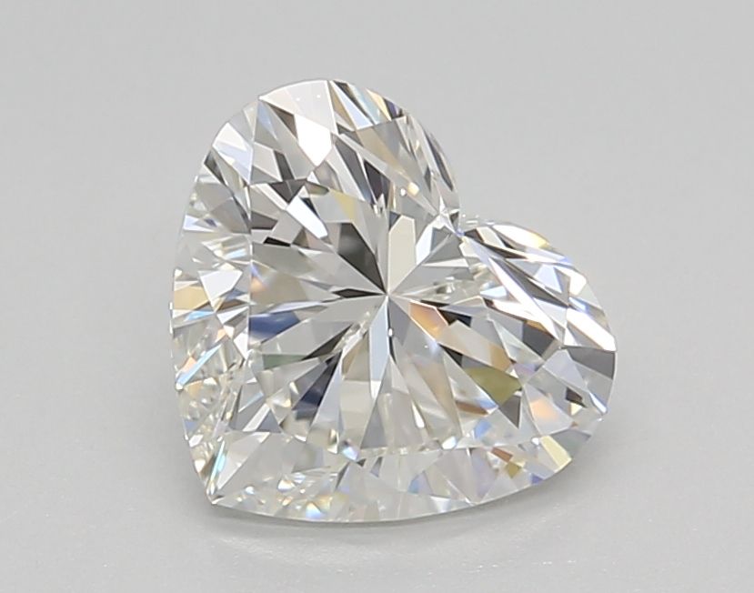 1.51 ct Heart diamond