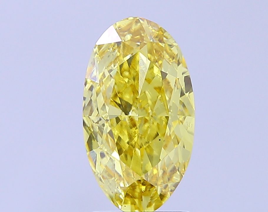 3.02 ct. oval Lab Grown Diamond front image