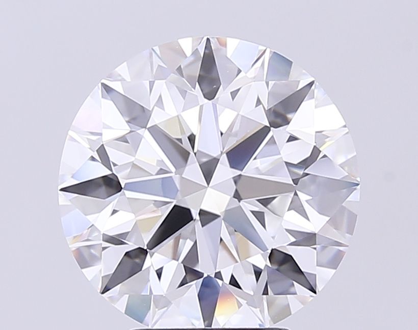 5.04 ct. round Lab Grown Diamond front image