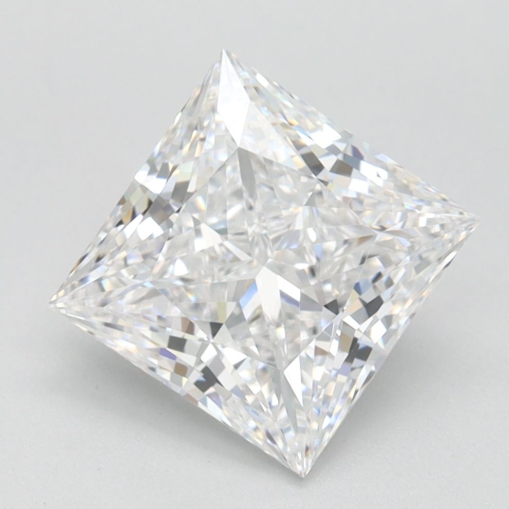 2.18 ct. princess Lab Grown Diamond front image