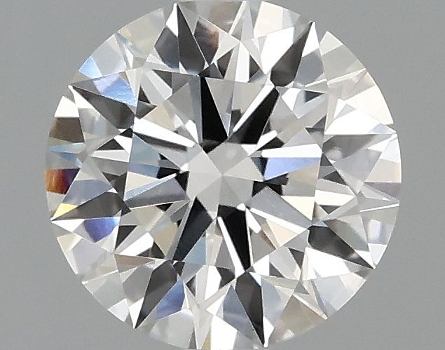 1.43 ct. round Lab Grown Diamond front image