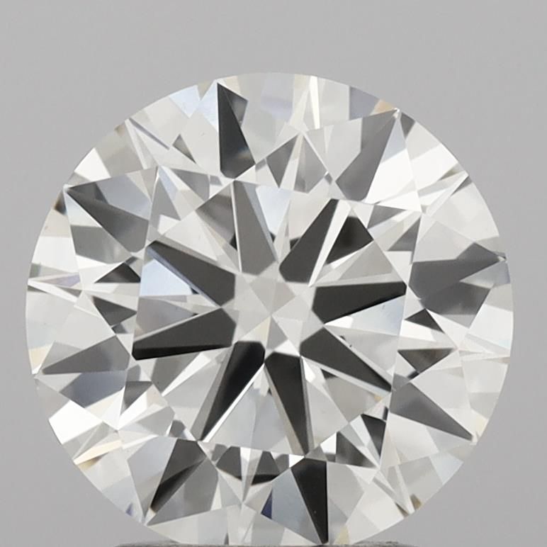 2.20 ct. round Lab Grown Diamond front image