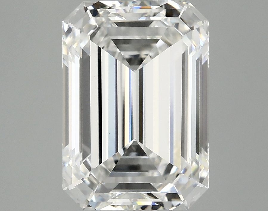 3.59 ct. emerald Lab Grown Diamond front image