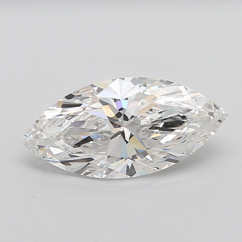5.10 ct. marquise Lab Grown Diamond front image