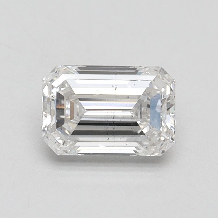 0.71 ct. emerald Lab Grown Diamond front image
