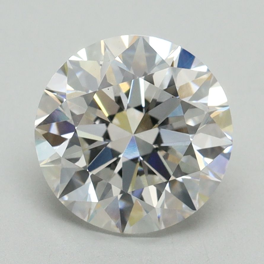 2.74 ct. round Lab Grown Diamond front image
