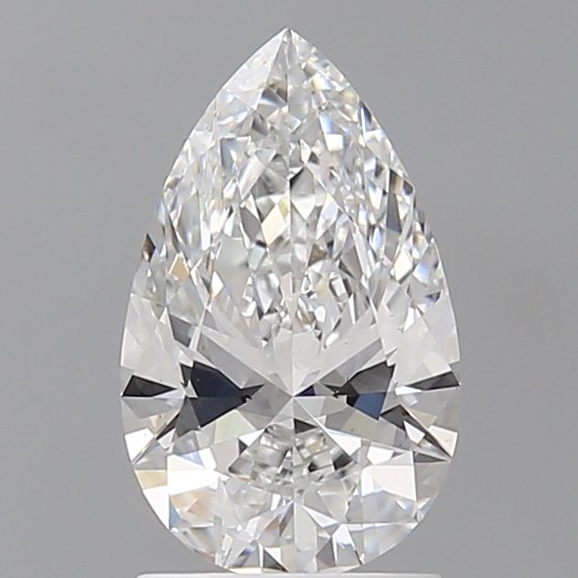 1.60 ct. pear Lab Grown Diamond front image
