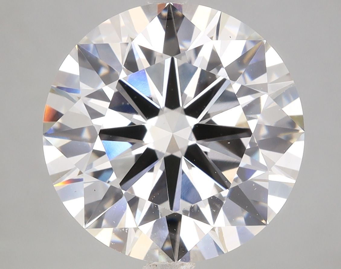 6.06 ct. round Lab Grown Diamond front image