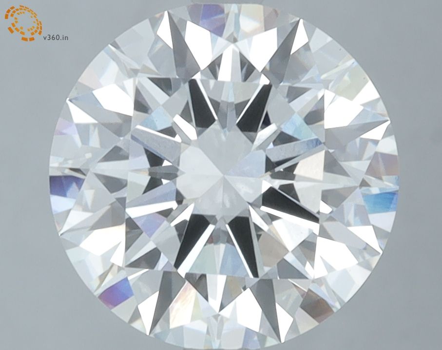 3.52 ct. round Lab Grown Diamond front image